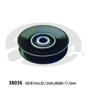 Gates 38036 Guide/Idler Pulley