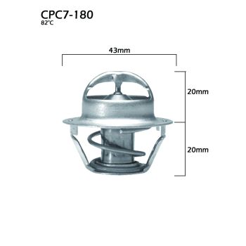 CPC Auto Components CPC7-180 Thermostat