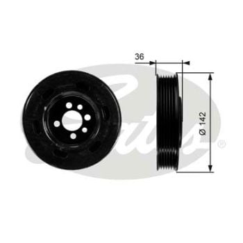Gates TVD1009 Harmonic Balancer