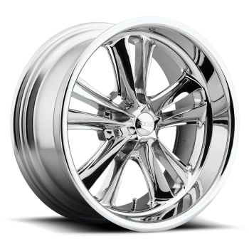 Foose F097 KNUCKLE 18x8 5x114.3 +1 Offset Chrome Wheel