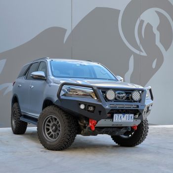 Offroad Animal Toro Bull Bar fits Toyota Fortuner 2021-on FB-TFT-N160-21-TOR-ASM0