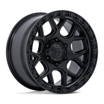 Fuel FC908 PUMA 20x9 6x139.7 +1 Offset Black Wheel