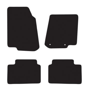 RubberTree Luxury Carpet Car Floor Mats fits Ford Falcon Sedan FG 08-10 FD015LXBL