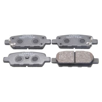 Febest Disc Brake Pad Set Rear 0201-T31R