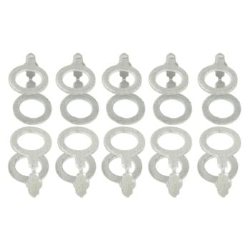 Febest Fuel Injector O-Ring 10-Pack RINGFL-007-PCS10