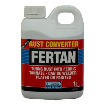 Chemtech Fertan Rust Converter 1L FER-1L