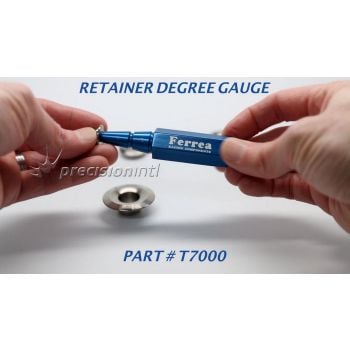 Ferrea T7000 Retainer Degree Gauge