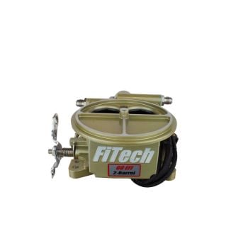 FiTech 39001 Go EFI 2300 Flange 2 Barrel 400 HP Self Learning EFI System Gold