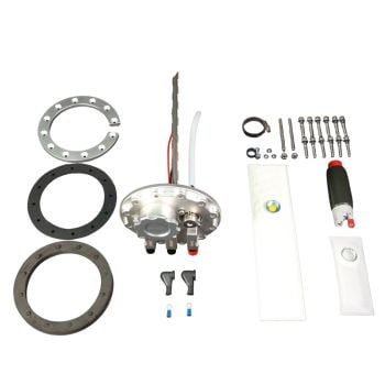 FiTech 50019 Go Fuel In Fuel Cell Fuel Pump Module Returnless