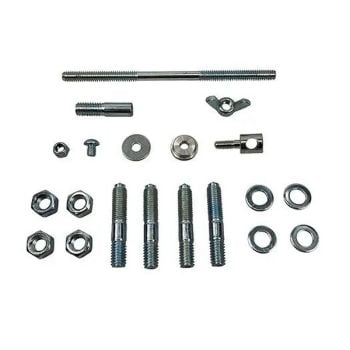 FiTech 60002 Go EFI Throttle Body Install Hardware Kit