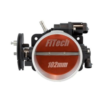 FiTech 70062 Ultimate LS 102mm Cable Throttle Body Includes Sensors
