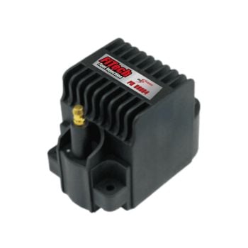 FiTech 99904 Go Spark CD Ignition Coil Black
