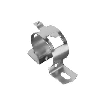 FiTech 99907 Go Spark Oil Filled Round Ignition Coil Bracket Chrome