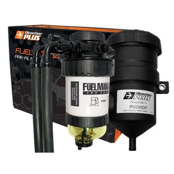 Direction Plus FMPV645DPK Fuel Manager/Provent Dual Kit Isuzu D-Max and Mazda BT-50 2021-2021
