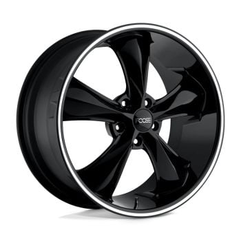 Foose F104 LEGEND 20x10 5x114.3 +40 Offset Black Wheel