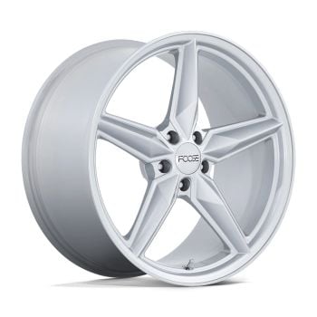 Foose F174 CF8 20x10 5x114.3 +35 Offset Silver Wheel