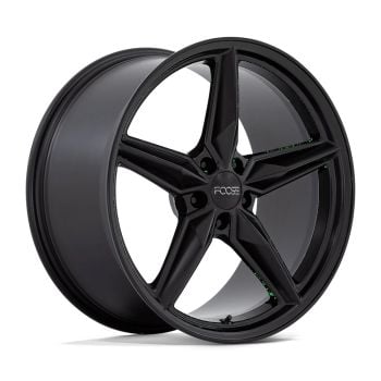 Foose F175 CF8 20x10 5x114.3 +35 Offset Black Wheel