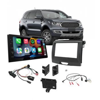 Ford Everest 2015-2017 UA 4.2" Screen Apple CarPlay Android Auto Head Unit Upgrade Kit