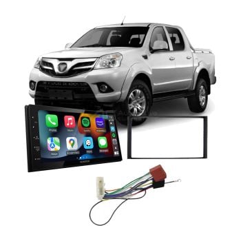 Foton Tunland 2013-On Apple CarPlay Android Auto Head Unit Upgrade Kit