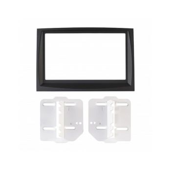 Aerpro FP8207 Double DIN Matte Black Facia Kit to suit Kia Sportage