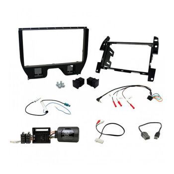 Aerpro FP8362KC Double DIN Black Install Kit to suit Citroen C3 w/o Parking Sensor Audio