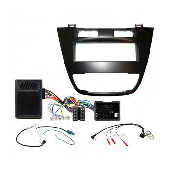 Aerpro FP8474K Single DIN Black Install Kit to suit Opel Insignia