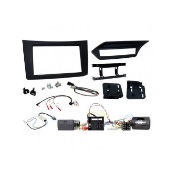 Aerpro FP8558K Install Kit to Suit Mercedes E-Class W212 Amplified Black
