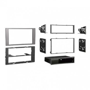 Aerpro FP9245M Single & Double DIN Silver Facia Kit to suit Ford Fiesta and Focus