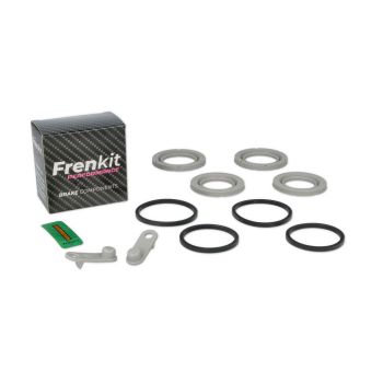 Frenkit Performance Caliper Seal Rebuild Kit Front fits WRX STI EVO Brembo 664004