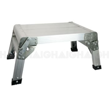Folding Step Stool Aluminium Explore