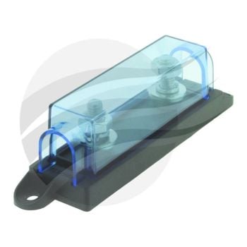 Jaylec FU6297 ANL Fuse Holder with Clear Blue Cover to suit ANL Fuse From