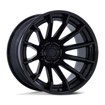 Fuel FC403 Burn 22x10 6x139.7 -18 Offset Black Wheel