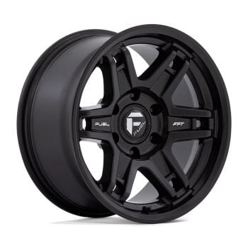 Fuel D836 Slayer 17x8.5 6x139.7 -15 Offset Black Wheel