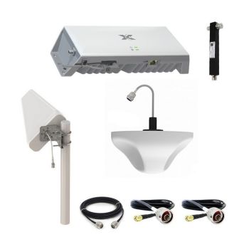 Cel-Fi GO G41 Indoor Cellular Repeater with Pulse Power Divider/Dual DAS Omni Antenna G41-JE-DL-2SO