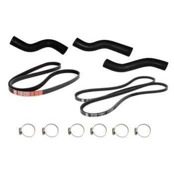 Gates GE4WDKIT-10 Emergency Radiator Hose and Belt Kit