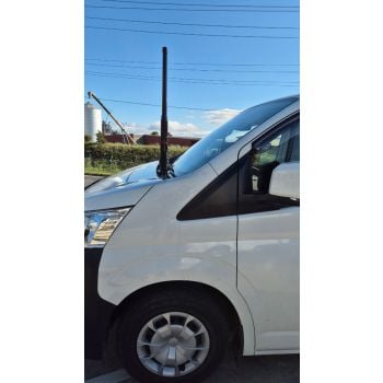 GMF BB-195D UHF Antenna Bonnet Bracket fits Toyota Hiace Van 2019-on Drivers Side