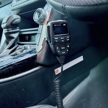 GMF UHF Handpiece Mount for Toyota Land Cruiser 300 LC300 HP-013