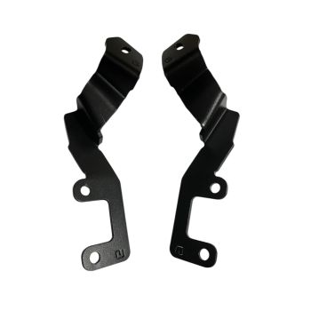 GMF LB-233 Bonnet LED Lights Bracket Pair fits Navara NP300 2021.5+