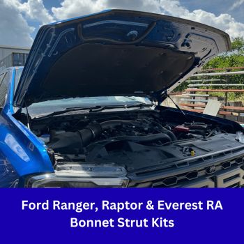 GMF Strut-1002 Bonnet Strut Kit fits Ford Ranger RA 2023+