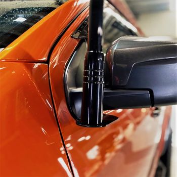 GMF Vogue-Dmax/Mux Vogue UHF Antenna Mirror Bracket fits Isuzu DMAX 2021+