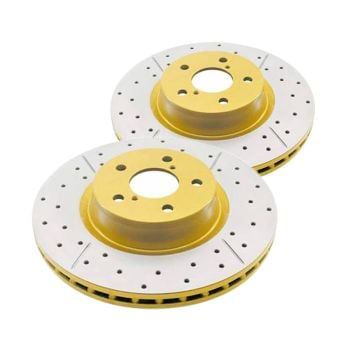 DBA475X Brake Disc Rotor Pair Gold Street DBA