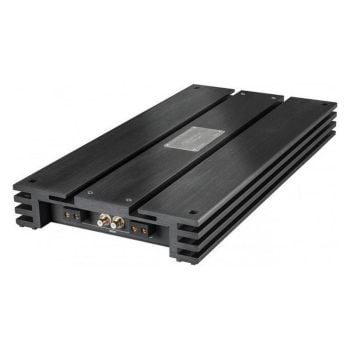BRAX GRAPHIC GX2000 B 2-Channel Amplifier High-End Class AB Black Short Heatsink