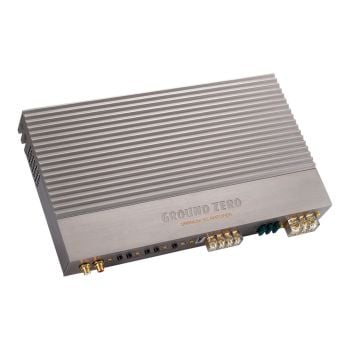 Ground Zero Uranium 2 Channel Amplifier GZUA 2SQ