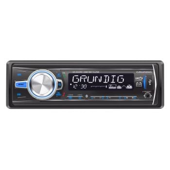 Grundig GX3324V 12/24V Single Din Digital Media Receiver With Bluetooth/USB/AUX/SD