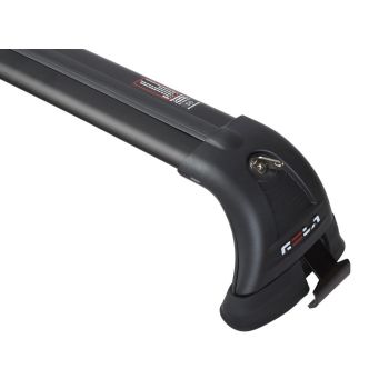 Rola Single Flush Bar Roof Rack fits Toyota Camry 50R 12/2011-5/2015 Clamp Mount Front GTX086R-1F