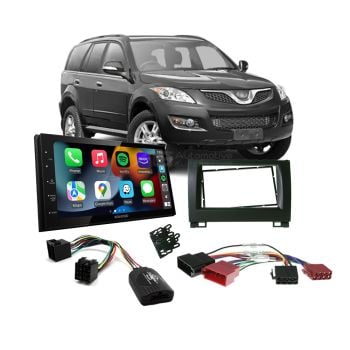 Great Wall X200 2011-2014 Apple CarPlay Android Auto Head Unit Upgrade Kit