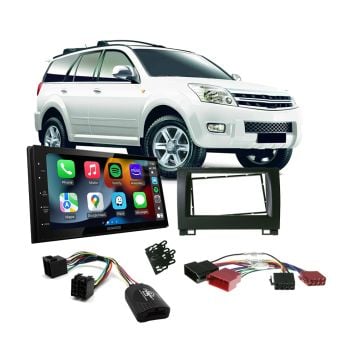 Great Wall X240 2011-2013 Apple CarPlay Android Auto Head Unit Upgrade Kit