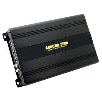 Ground Zero 4 Channel Iridium Amplifier GZIA 135.4