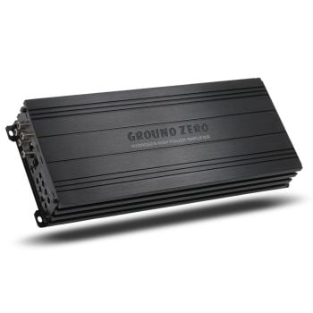 Ground Zero 5 Channel Hydrogen Amplifier GZHA MINI FIVE