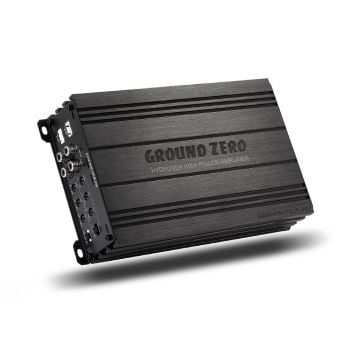 Ground Zero 24 Volt 4 Channel Hydrogen Amplifier GZHA MINI FOUR 24V